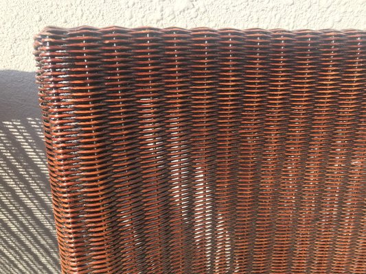 Wicker Chairs by Lloyd Loom, 1970s, Set of 4-WQQ-1401029