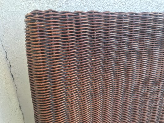 Wicker Chairs by Lloyd Loom, 1970s, Set of 4-WQQ-1401029