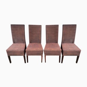 Wicker Chairs by Lloyd Loom, 1970s, Set of 4-WQQ-1401029