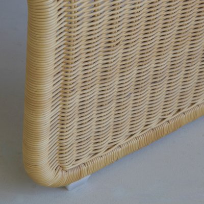 Wicker Chaise Lounge Ps3 by Tito Agnoli for Bonacina, 1964-INL-1740389