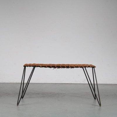 Wicker Coffee Table, the Netherlands, 1950s-DV-1004967