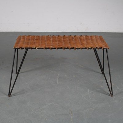 Wicker Coffee Table, the Netherlands, 1950s-DV-1004967