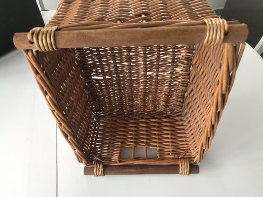 Wicker Container, 1980s-WQQ-1342055