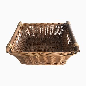 Wicker Container, 1980s-WQQ-1342055