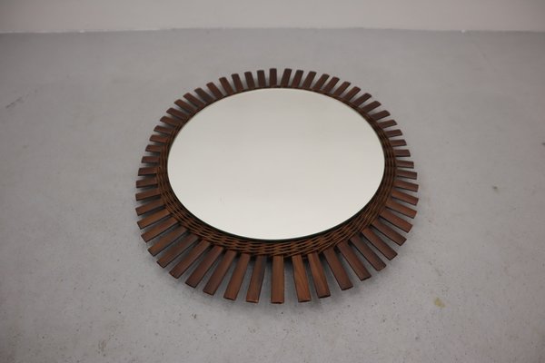 Wicker Mirror, 1960s-JWH-1133137