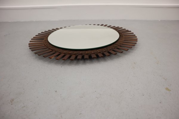 Wicker Mirror, 1960s-JWH-1133137