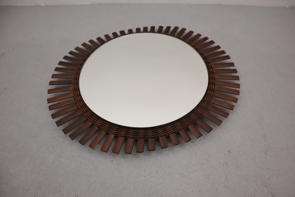 Wicker Mirror, 1960s-JWH-1133137