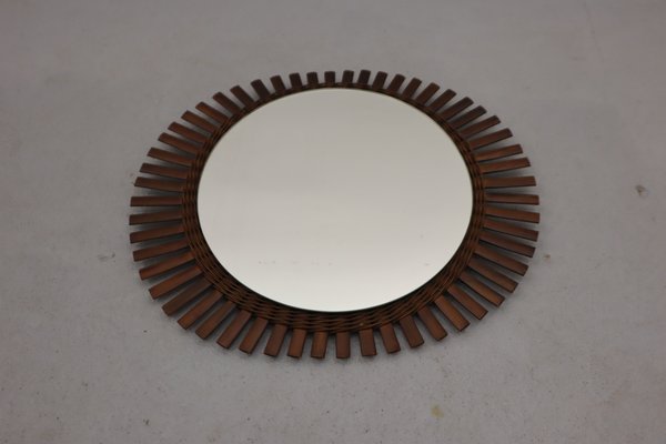 Wicker Mirror, 1960s-JWH-1133137