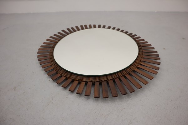 Wicker Mirror, 1960s-JWH-1133137