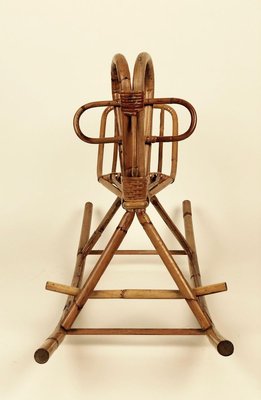 Wicker Rocking Horse, 1950s-BAF-763422