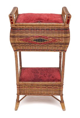 Wicker Storage Set, 1920s, Set of 2-JCN-1754671