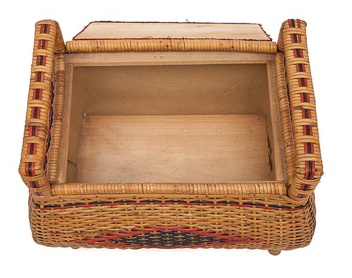 Wicker Storage Set, 1920s, Set of 2-JCN-1754671