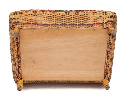 Wicker Storage Set, 1920s, Set of 2-JCN-1754671