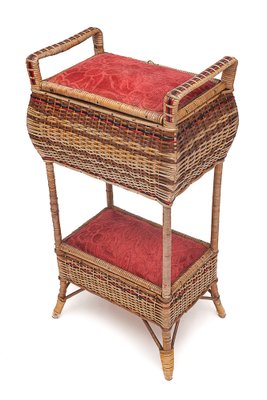 Wicker Storage Set, 1920s, Set of 2-JCN-1754671