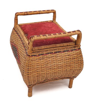 Wicker Storage Set, 1920s, Set of 2-JCN-1754671