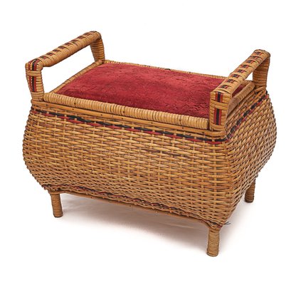 Wicker Storage Set, 1920s, Set of 2-JCN-1754671