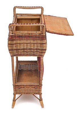 Wicker Storage Set, 1920s, Set of 2-JCN-1754671