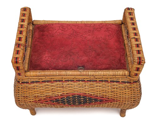 Wicker Storage Set, 1920s, Set of 2-JCN-1754671