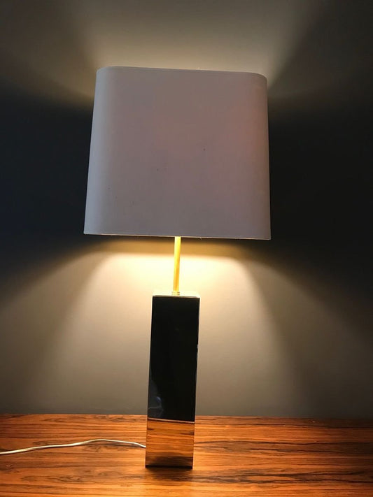 Wide Adjustable Table Lamp from Belgo Chrom / Dewulf Selection, 1970s