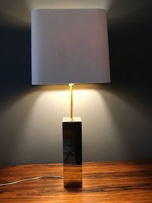 Wide Adjustable Table Lamp from Belgo Chrom / Dewulf Selection, 1970s-XQY-767897