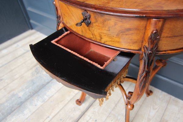 Wiener Baroque Sewing Table, 1860s-TAT-1311381