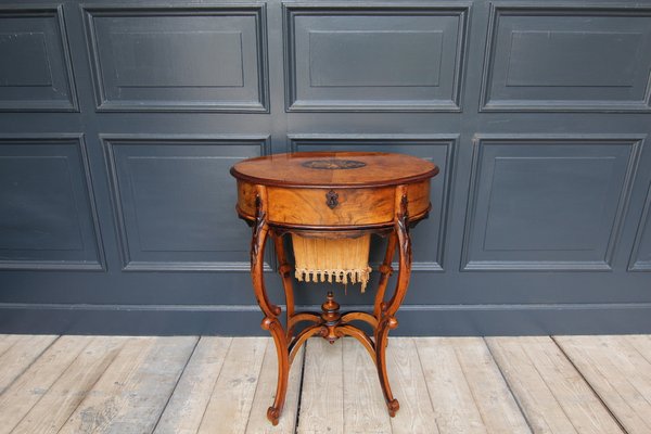 Wiener Baroque Sewing Table, 1860s-TAT-1311381