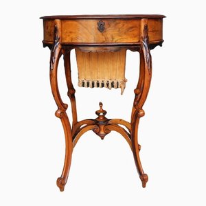 Wiener Baroque Sewing Table, 1860s-TAT-1311381