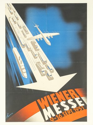 Wiener Messe Poster, 1950s-GPP-837885