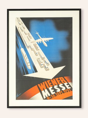 Wiener Messe Poster, 1950s-GPP-837885