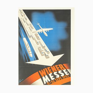 Wiener Messe Poster, 1950s-GPP-837885