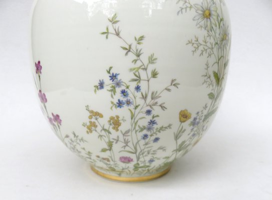 Wiesengrund Und Bergeshöh`n Vase from K&A Krautheim Selb Bavaria, 1940s-EY-1353188