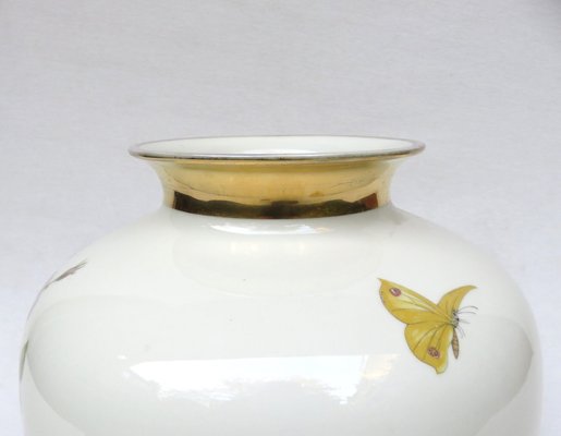 Wiesengrund Und Bergeshöh`n Vase from K&A Krautheim Selb Bavaria, 1940s-EY-1353188