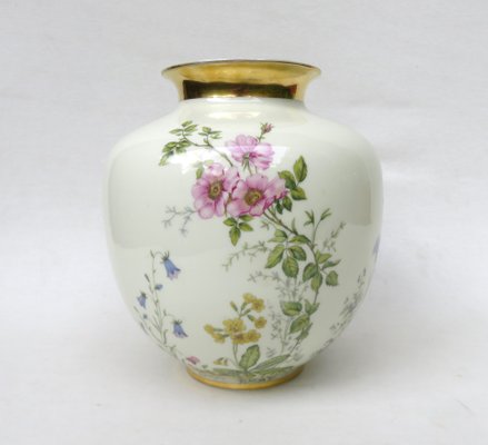 Wiesengrund Und Bergeshöh`n Vase from K&A Krautheim Selb Bavaria, 1940s-EY-1353188