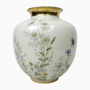 Wiesengrund Und Bergeshöh`n Vase from K&A Krautheim Selb Bavaria, 1940s-EY-1353188