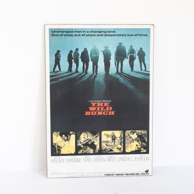 Wild Bunch US Film Poster, 1970s-ZFJ-1063870