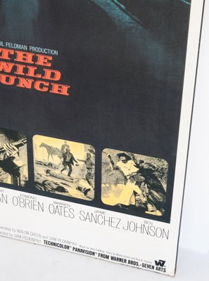 Wild Bunch US Film Poster, 1970s-ZFJ-1063870