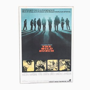 Wild Bunch US Film Poster, 1970s-ZFJ-1063870