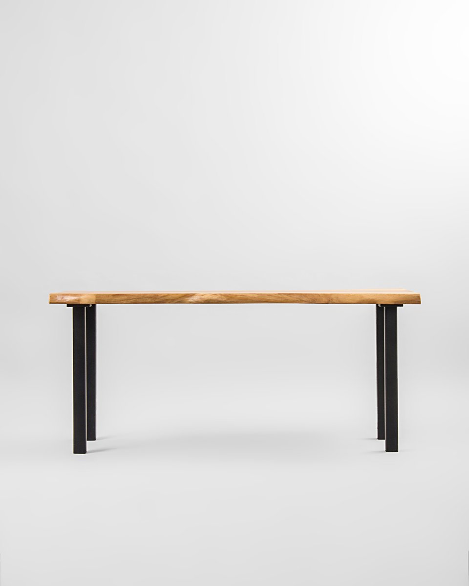 Wild Cherry and Chestnut Table by Agustín Bastón Soage