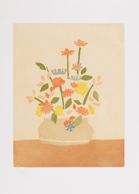 Wildflowers in Vase, 2008 Alex Katz-PLZ-857341