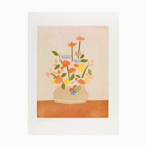 Wildflowers in Vase, 2008 Alex Katz-PLZ-857341