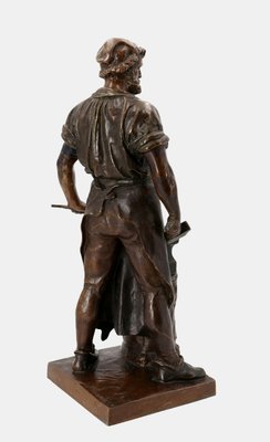 Wilhelm Albermann, The Blacksmith of Solingen, 1895, Zinc-TPH-2021541