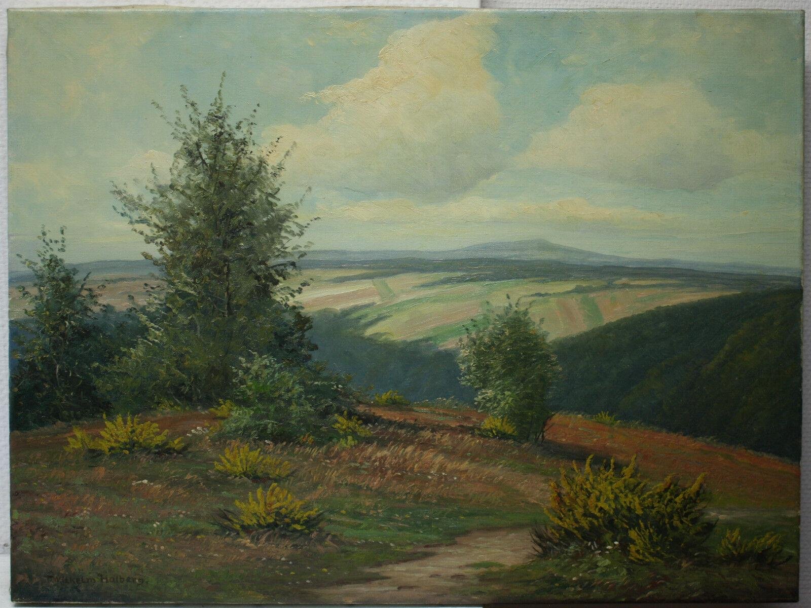 Wilhelm Halberg, Hessian landscape