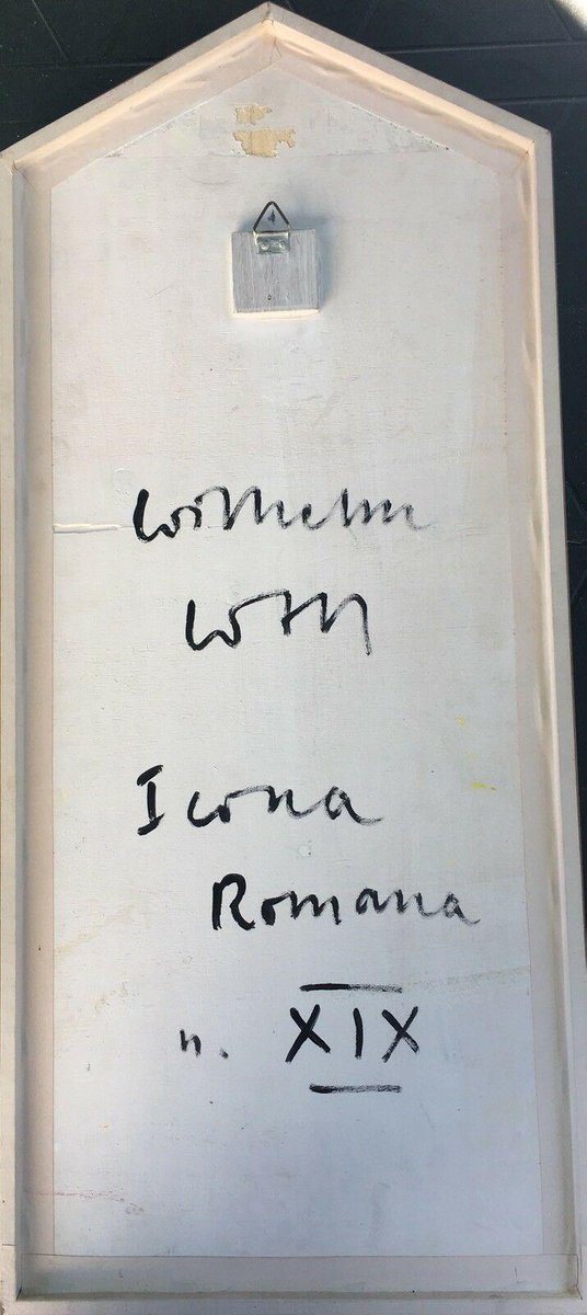 Wilhelm Loth, 1920-1993, Icona Romana XIX Sign