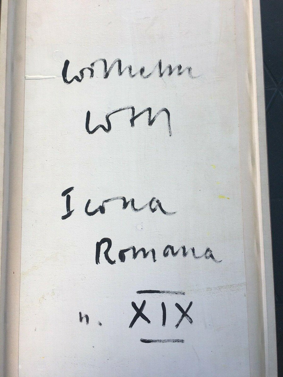 Wilhelm Loth, 1920-1993, Icona Romana XIX Sign