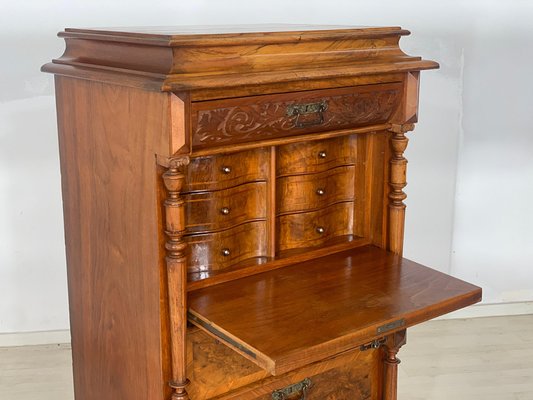 Wilhelminian Style Secretaire-LIL-2020986