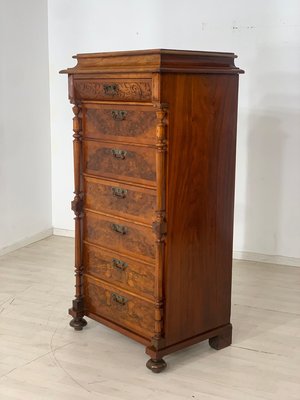 Wilhelminian Style Secretaire-LIL-2020986