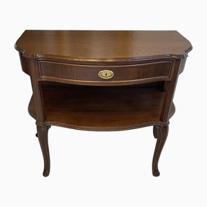 Wilhelminian Wooden Console Table-PXE-1726124