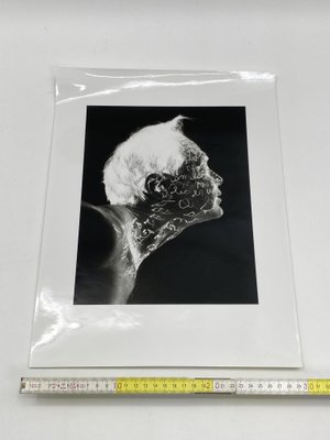 William Anastasi, Autobodyography (Profil), 1994, Photograph-CZ-1822847