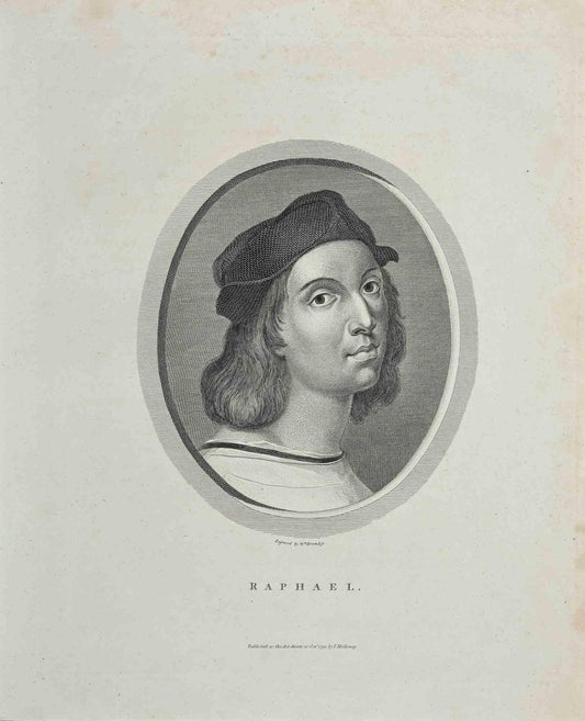 William Bromley, Portrait of Raphael, Etching, 1810