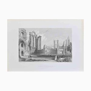 William Henry Bartlett, Abbey of Arbroath, Lithograph, 19th Century-ZCI-1788771